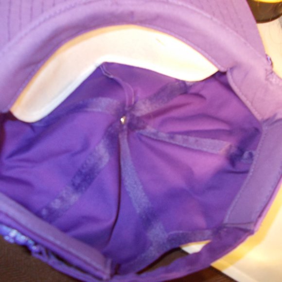 NWOT, Purple Ball Hat - Picture 3 of 3